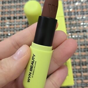WYN Beauty GREET Rich Brown Lipstick